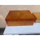 2 Boites a Coutures Noyer et Pin