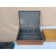 2 Boites a Coutures Noyer et Pin