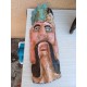 3 Masques Tribaux Etnique Bois 19 éme