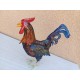 Coq Métal Colorié