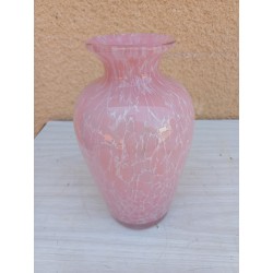 Vase Verre signé " La Rochere "