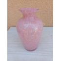 Vase Verre signé " La Rochere "