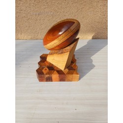 Trophé Rugby Bois