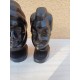 2 Paires de Statues ébéne Africaine
