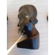 2 Paires de Statues ébéne Africaine