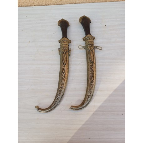 2 Poignards Touaregs