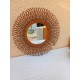 Miroir Vintage Osier