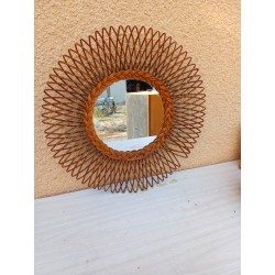 Miroir Vintage Osier