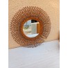 Miroir Vintage Osier