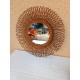 Miroir Vintage Osier