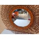 Miroir Vintage Osier