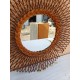 Miroir Vintage Osier