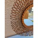Miroir Vintage Osier