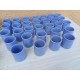 40 Petits Pots de Yahourt en Terre cuite " La Fermière "