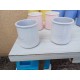 40 Petits Pots de Yahourt en Terre cuite " La Fermière "