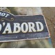 Plaque Tole " Les Copains d'Abord "