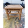 Table basse Bambou Vintage