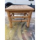 Table basse Bambou Vintage