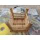 Table basse Bambou Vintage