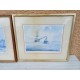 Paire de Lithographies de Peter Toms