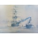 Paire de Lithographies de Peter Toms