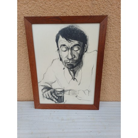 Dessins aux Crayons Noir de Brum 77
