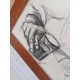 Dessins aux Crayons Noir de Brum 77