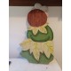 Déco Bois Peint " Mamie Framboise "