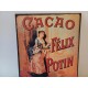 Plaque Publicitaire en Tole Felix Potin