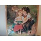 Plaque Publicitaire en Tole Biscuit Lefevre Utile