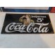 4 Plaques Publicitaire en Tole Coca Cola