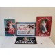 4 Plaques Publicitaire en Tole Coca Cola