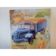 Plaque Publicitaire en Tole Tracteurs Berliet