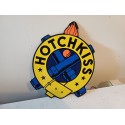 Plaque Publicitaire en Tole Hotchkiss