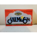 Plaque Publicitaire en Tole Moteurs Salmson