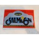 Plaque Publicitaire en Tole Moteurs Salmson