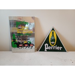 Publicité Pérrier " Tiercè "