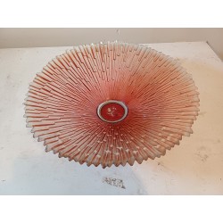 Plat Creux Vintage en Verre