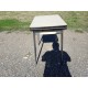 Table Formica Jaune