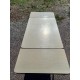 Table Formica Jaune
