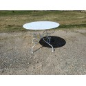 Table de Jardin Fer Forgé 1900