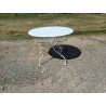 Table de Jardin Fer Forgé 1900