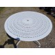 Table de Jardin Fer Forgé 1900