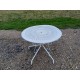 Table de Jardin Fer Forgé 1900