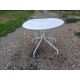 Table de Jardin Fer Forgé 1900