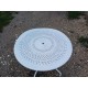 Table de Jardin Fer Forgé 1900