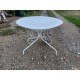 Table de Jardin Fer Forgé 1900