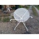 Table de Jardin Fer Forgé 1900
