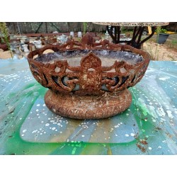1 Jardinière en Fonte 1900 de Charleville - Mézières