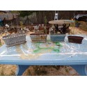 4 Jardinières en Fonte 1900 de Charleville - Mézières